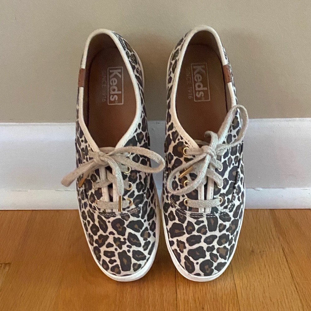 Keds Champion Leopard Print
